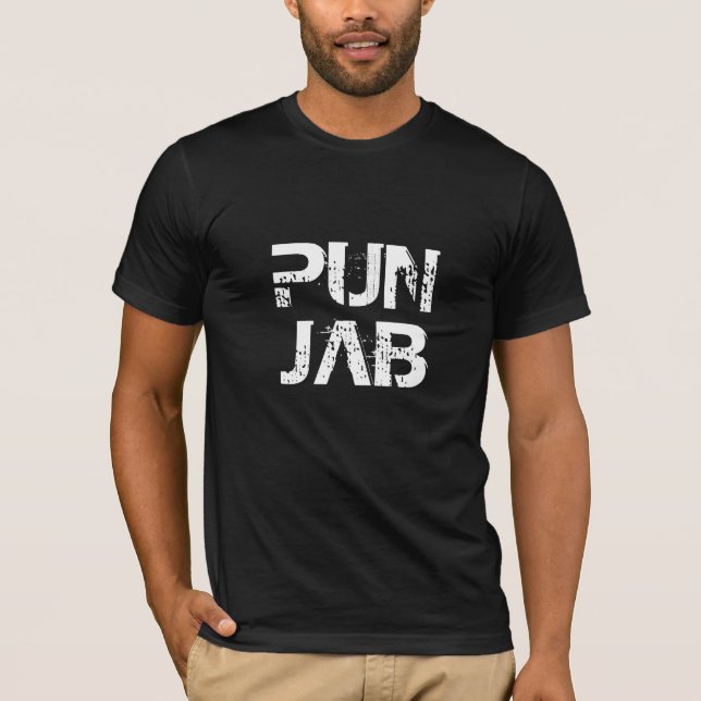 Punjabi PunJab Pride desi Indian T-shirt Design (Devant)