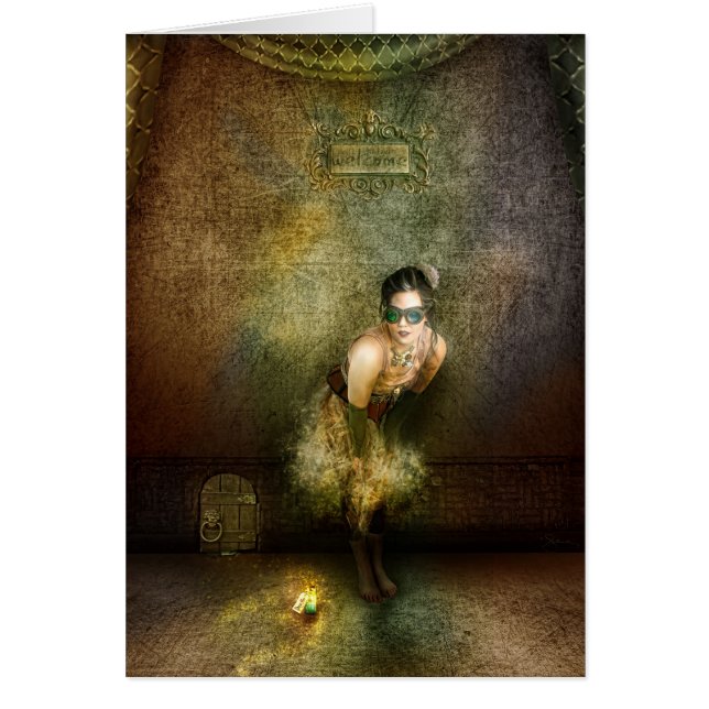 Punk Alice de vapeur (Devant)