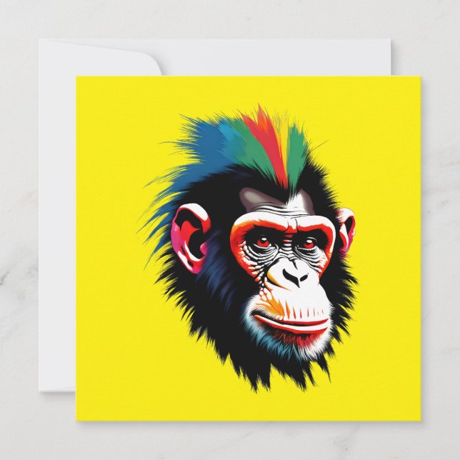 Punk Chimp (Devant)