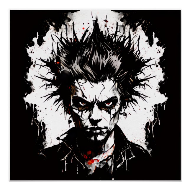 Punk design poster (Devant)