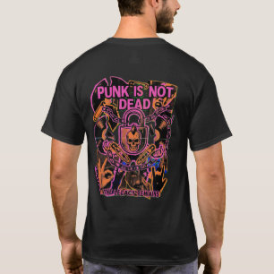 Punk Is Not Dead T-shirt – Backstreet Rhythm Grung