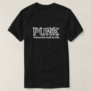 PUNK Professional Oncle No Kids T-shirt
