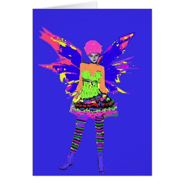 Punk Rock Fairy (Devant)