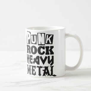 Punk Rock Métal Lourd Mug