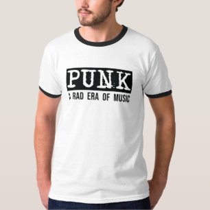 Punk : Une ère de la musique / T-Shirt noir