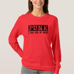 Punk : Une ère de musique / T-Shirt noir