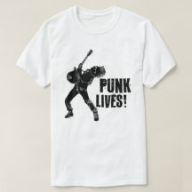 Punk Vit ! T-shirts