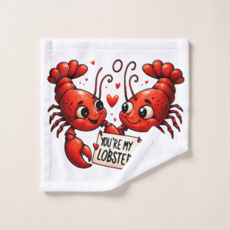 Puns d'amour du homard