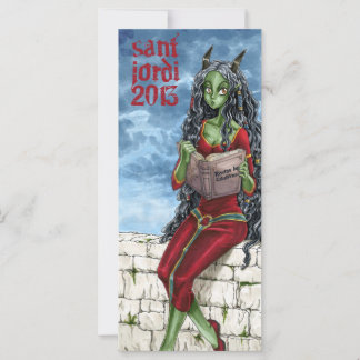 Punt llibre de Drac Sant Jordi 2013