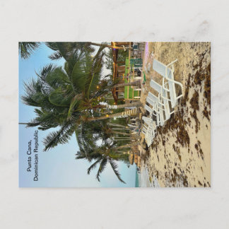 Punta Cana, République Dominicaine Carte postale