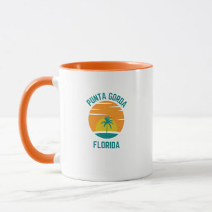 Punta Gorda Floride Café Mug