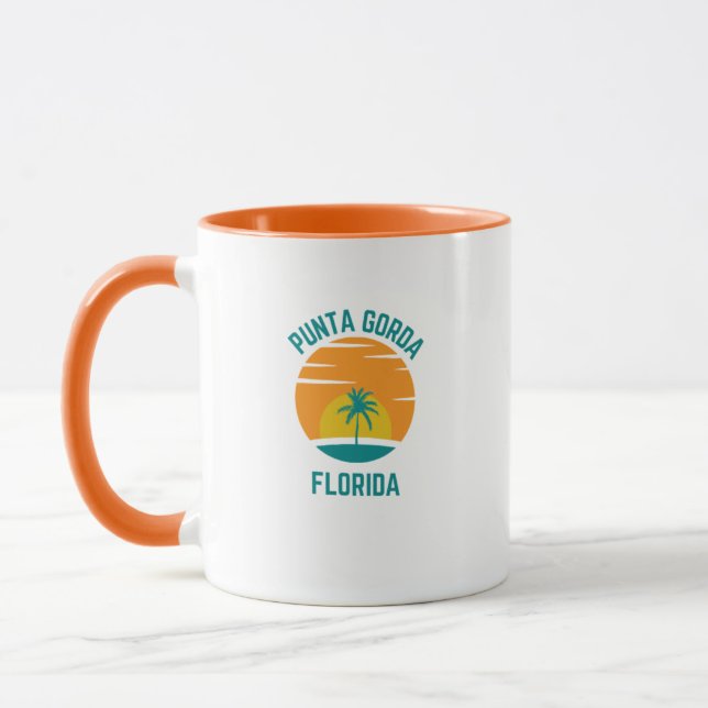 Punta Gorda Floride Café Mug (Gauche)