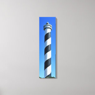 Punta Moscarter Phare Toile Verticale Art
