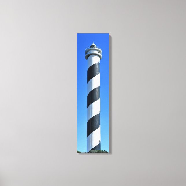 Punta Moscarter Phare Toile Verticale Art (Recto)