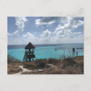 Punta Sur, Isla Mujeres, Mexique Carte postale