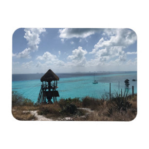 Punta Sur, Isla Mujeres, Mexique Magnet photo