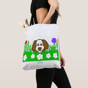 Pup N Jouer Sac fourre-tout tout-sur-impression