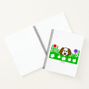 Pup N Play Carnet spiral (21,6 cm x 28 cm)