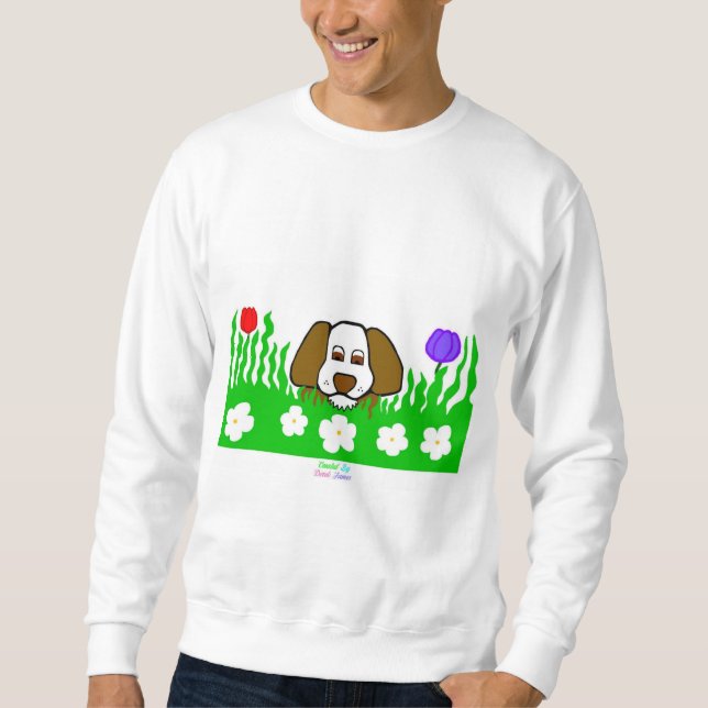 Pup N Play Sweatshirt masculin (Devant)