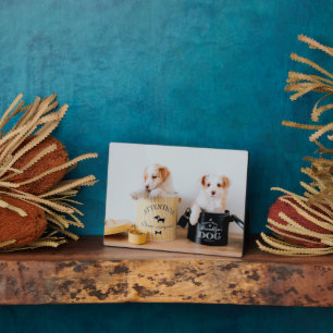 Puppies Art Décor Plaque
