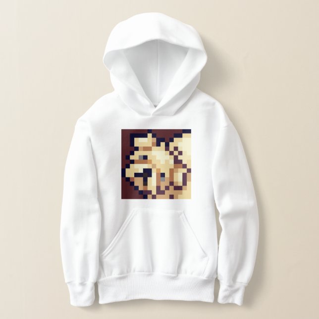 Puppy a commencé la création de pixels, Pixel Art (Poser)