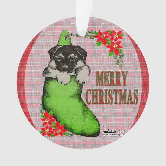 Puppy de Merry Christmas (devant)