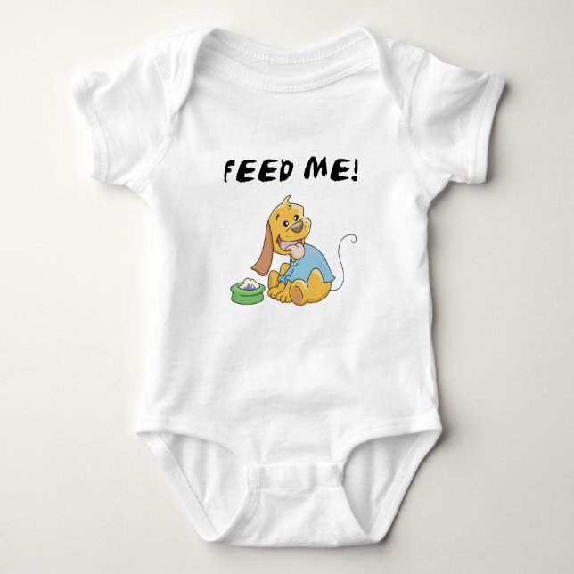 Puppy Feed Me Tshirts et cadeaux (Devant)