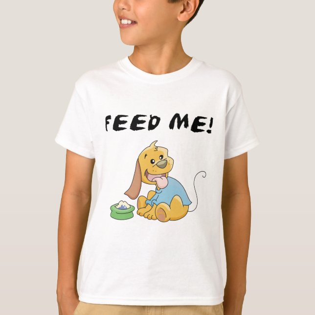 Puppy Feed Me Tshirts et cadeaux (Devant)