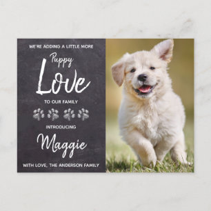 Puppy Love New Pet Dog Puppy Shower Invitation