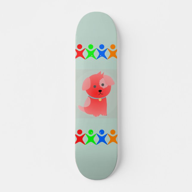 Puppy Love Skateboard (Devant)