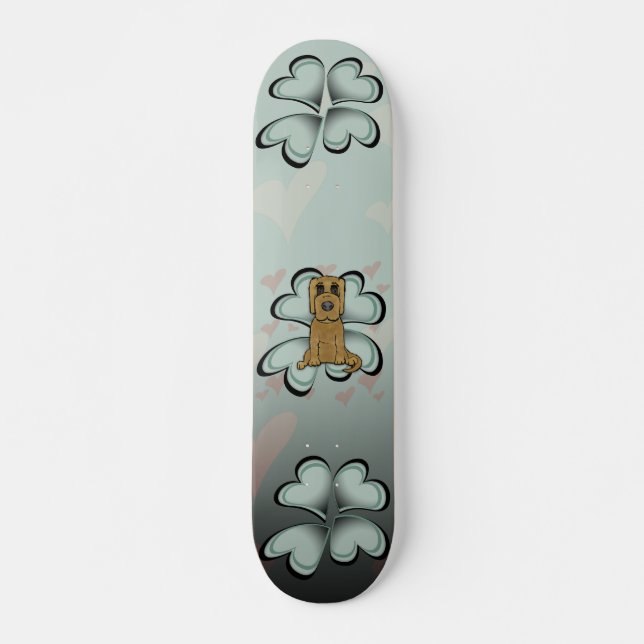 Puppy Love Skateboard (Devant)