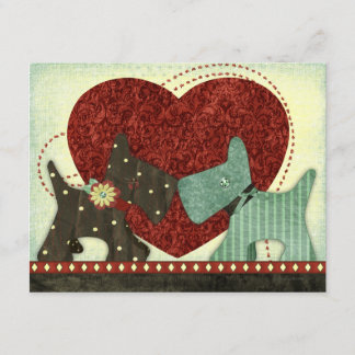 Puppy Love Valentine Invitations