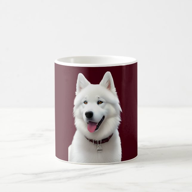 Puppy Mug - Samoyed Edition (Centre)