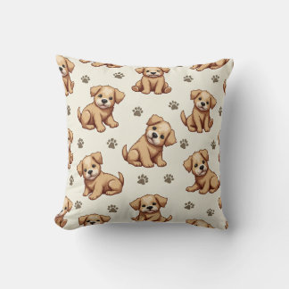 Puppy Pals Coussin