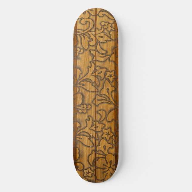 Pupukea Pareau Surf Vintage Skateboard (Recto)