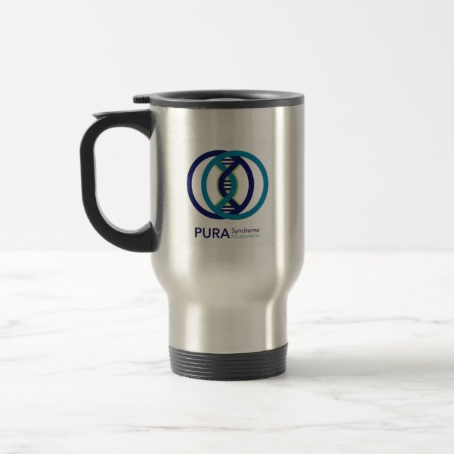 PURA Logo Travel Mug (Gauche)