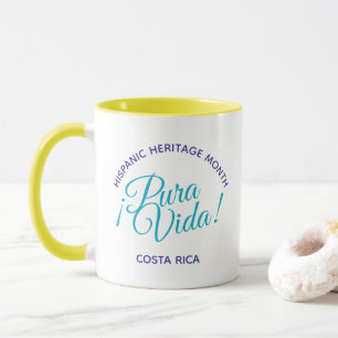 Pura Vida ! Tasse Costa Rica