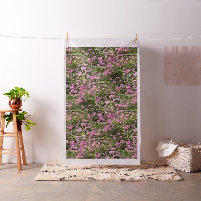 Purdy en rose..... Tissu (In Situ)