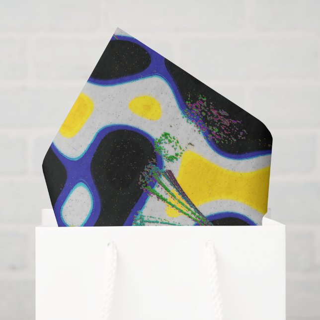 "Pure Contemporary" (25 x 35 cm) Papier de soie (Sac cadeau)