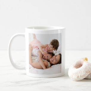 Pure Happiness Family Joie Photo Mug