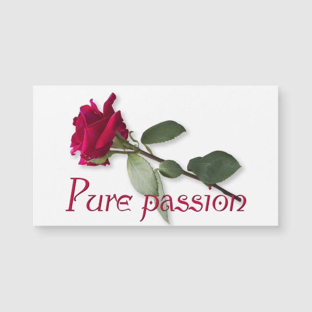 Pure passion (Devant)
