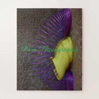 Pure Photographie Puzzle Slinky (Facile)
