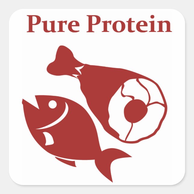 Pure Protein jour autocollant (Devant)