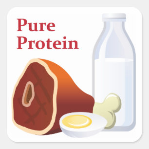 Pure Protein jour autocollant