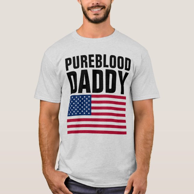 PUREBLOOD PAD DADDY MENS T-Shirts (Devant)