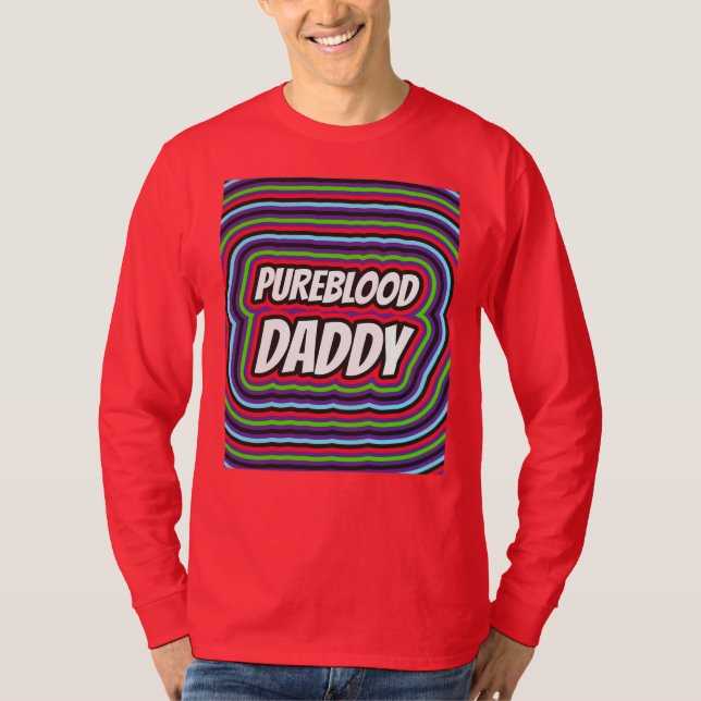 PUREBLOOD PAD DADDY MENS T-SHIRTS SWEAT - SHIRT À  (Devant)
