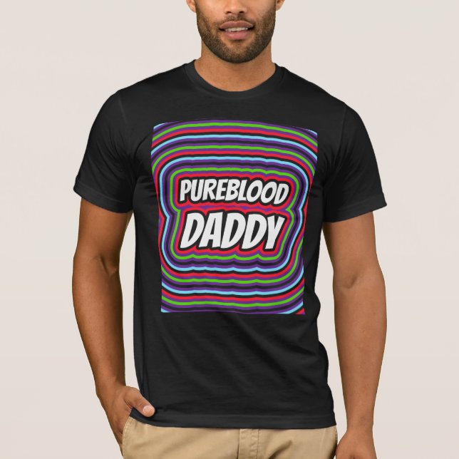 PUREBLOOD PAD DADDY MENS T-SHIRTS TEE - SHIRTS (Devant)