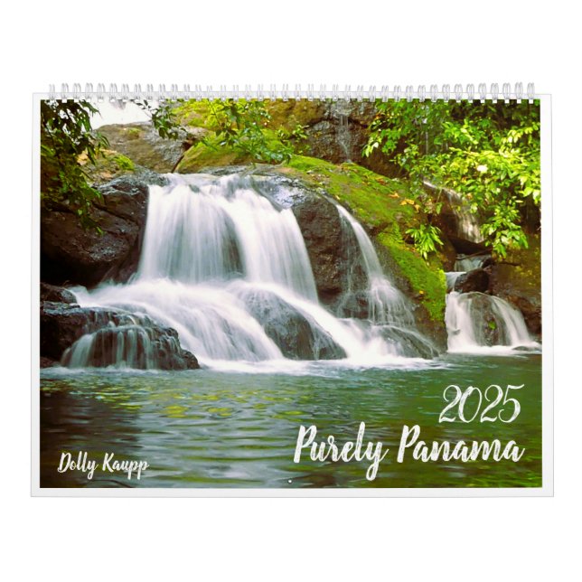 Purement Panama Calendrier 2025 (Protection)