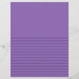 Purple 2714469 Lined Write & Draw
