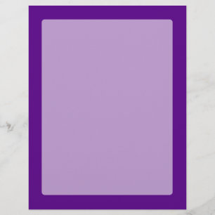 Purple Accent Color Decor Customizable